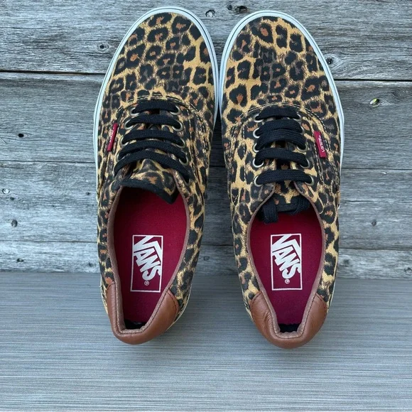 Vans Era 59 Leopard Women’s Sneaker - Picture 9 of 11